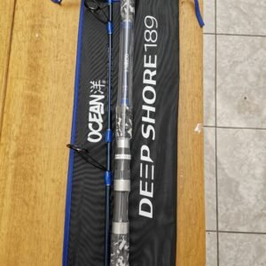 CAÑA OCEAN DEEP SHORE 1.89m Carbono Fuji BOAT KAYAK