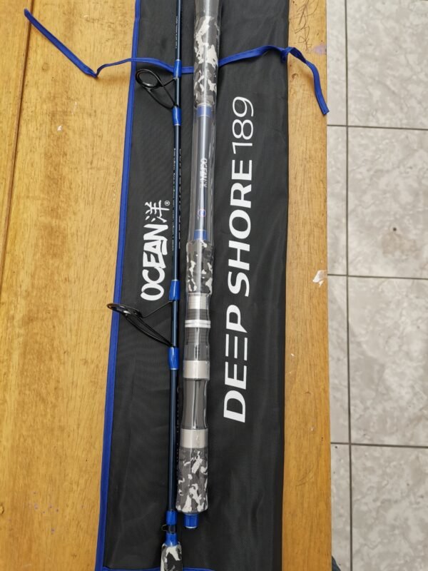 CAÑA OCEAN DEEP SHORE 1.89m Carbono Fuji BOAT KAYAK