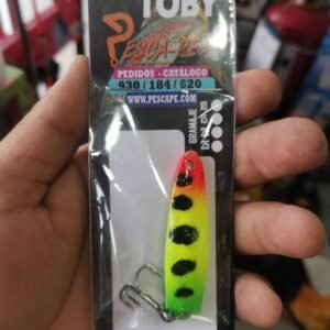 CUCHARA TOBY PESCAPE 15gr Lagunas Rasta