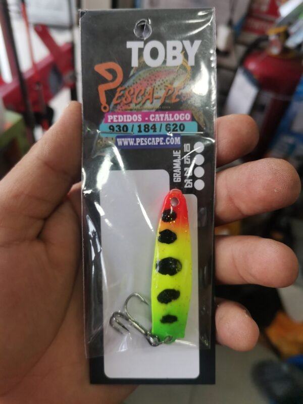 CUCHARA TOBY PESCAPE 15gr Lagunas Rasta