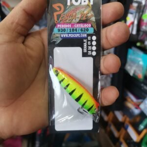 CUCHARA TOBY PESCAPE 15gr Lagunas TIGER