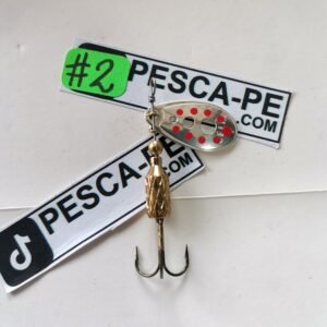 CUCHARILLA RUBLEX CELTA TURBO Ríos #2 3.5gr Ríos (colores)