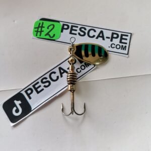 CUCHARILLA RUBLEX CELTA TURBO Ríos #2 3.5gr Ríos (colores)