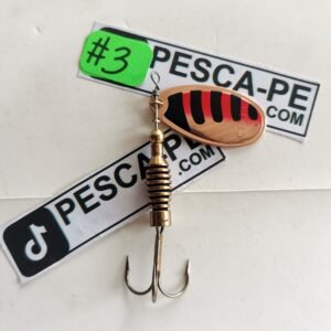 CUCHARILLA RUBLEX CELTA TURBO #3 5gr Ríos Lagunas (colores)