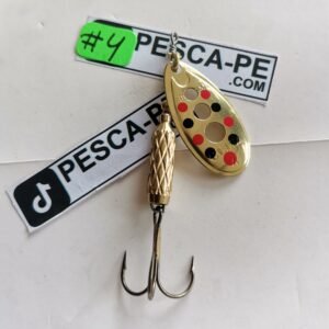 CUCHARILLA RUBLEX CELTA TURBO #4 7gr Lagunas (colores)