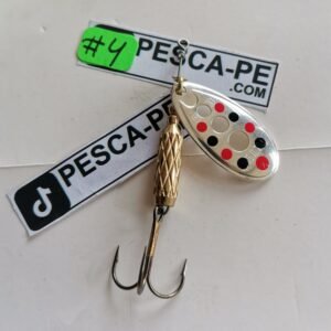 CUCHARILLA RUBLEX CELTA TURBO #4 7gr Lagunas (colores)