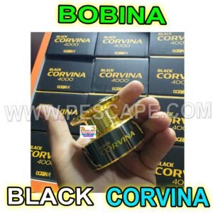 BOBINA PARA CARRETE OCEAN BLACK CORVINA CNC (REPUESTO)