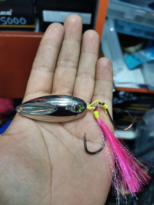 CHISPA CHILENA 40gr PARA CORVINA LENGUADO jig para de camello
