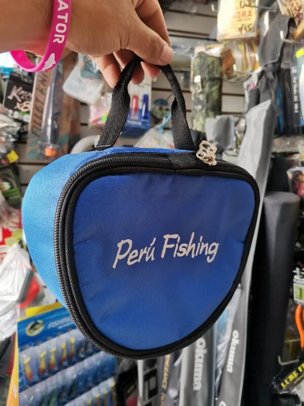 Estuche porta carrete 6000 rigido protección