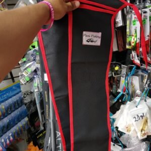 Funda porta caña surfcasting 1.65m tela dura protección estuche