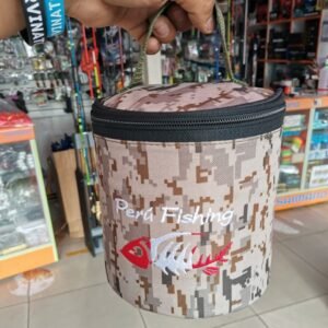 Porta carrete Ergonómico Perú fishing 7000 Estuche