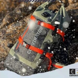 Mochila de pesca CORVINATOR impermeable 35L