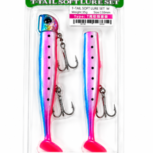 Vinilo de pesca TSURINOYA T- Tail efectivo 110mm 35g Sardine