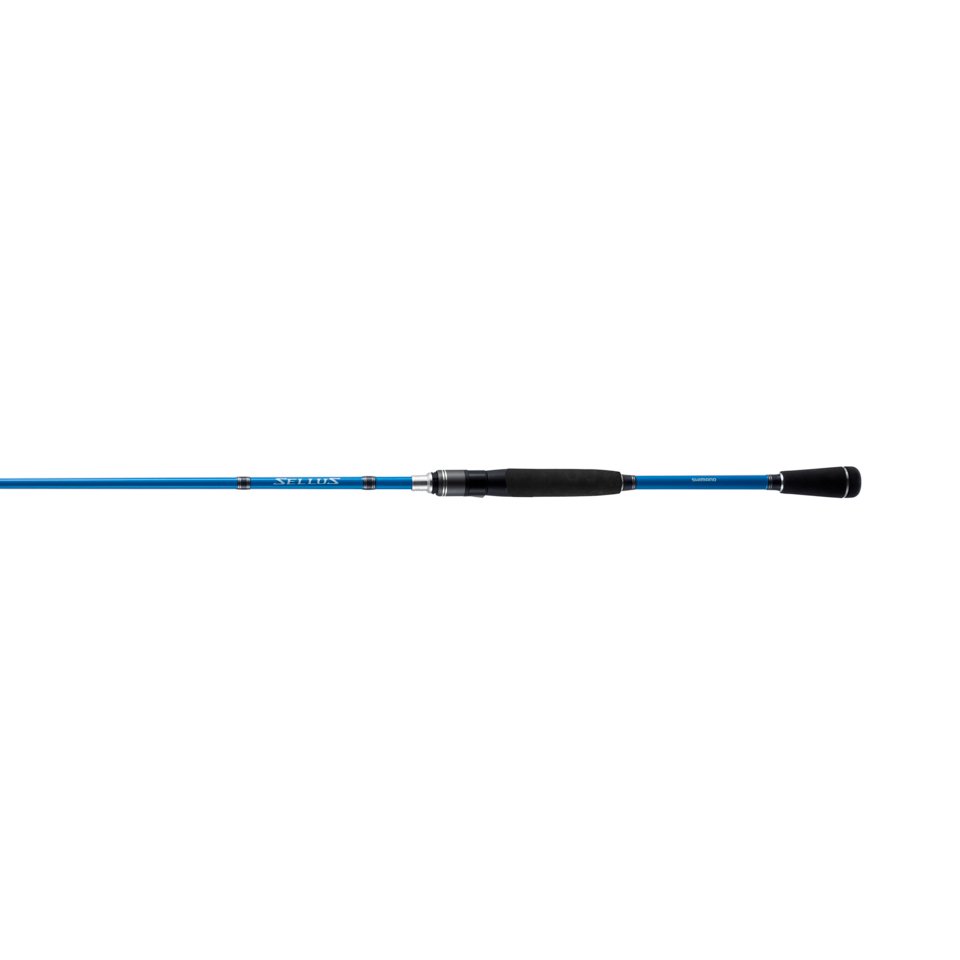 CAÑA SHIMANO SELLUS 2.13m 14-42gr LAGUNA Acción Fast - Imagen 4