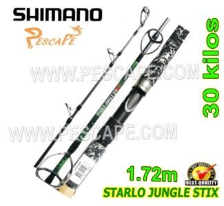 CAÑA SHIMANO JUNGLE STIX 572 1.72M 572H SPINING 150-300gr CARBONO PROFESIONAL