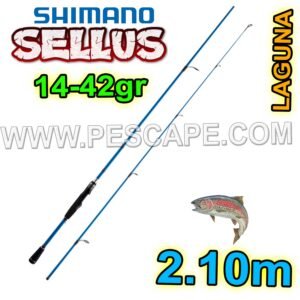 CAÑA SHIMANO SELLUS 2.13m 14-42gr LAGUNA Acción Fast