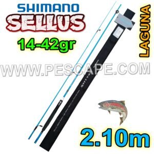 CAÑA SHIMANO SELLUS 2.13m 14-42gr LAGUNA Acción Fast