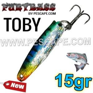 CUCHARA TOBY PESCAPE 15gr Lagunas Sardina