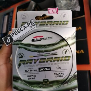 Multifilamento Cinnetic Raybraid 8x 300m 0.18mm
