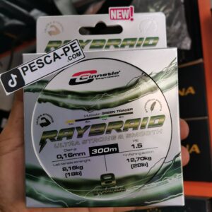 Multifilamento Cinnetic Raybraid 8x 300m 0.16mm 0.30