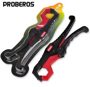 Pinza para sujetar pescado Lib grip Proberos Red