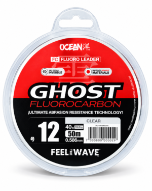 Flurocarbono Ocean Ghost 0.58mm 18kg 50m