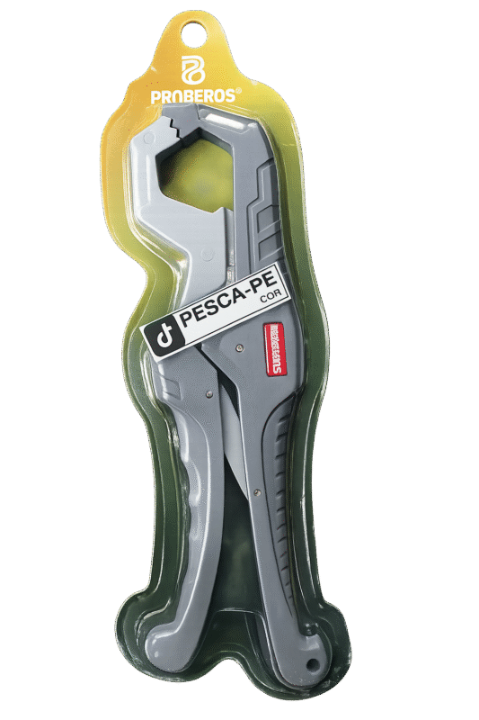 Pinza para sujetar pescado Lib grip Proberos gray