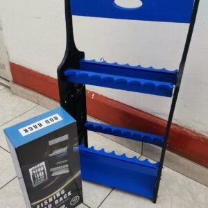 RACK PORTA CAÑAS ROD FISHING PARA 16 CAÑAS