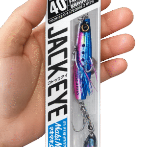 Jig HayaBusa JACK EYE 40gr Spinning Corvina lenguado Sardine