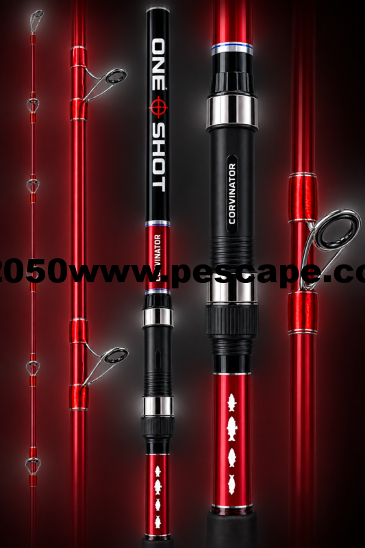CAÑA SURFCASTING 4.20M ONE SHOT SURF XW CARBONO EVO 100-250gr
