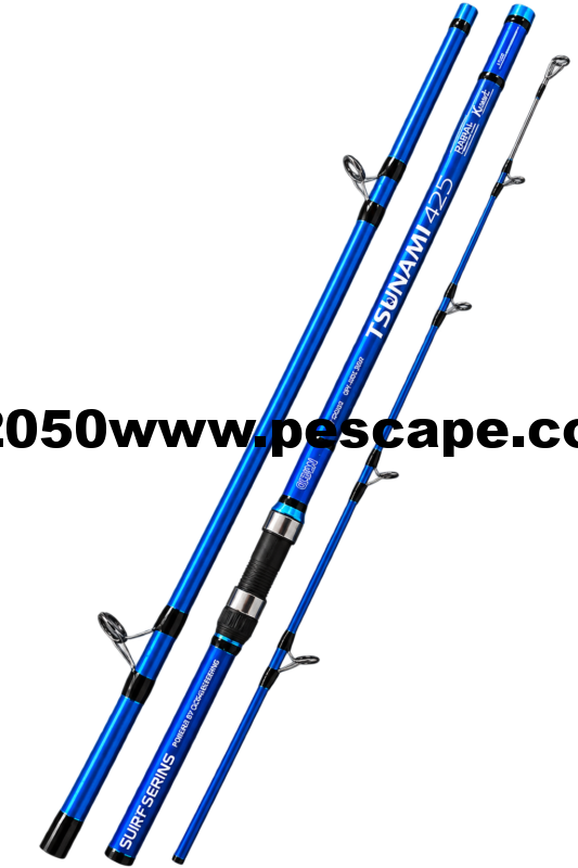 Caña SurfCasting Ocean Tsunami 4.25m 100–200g Radial 30Ton