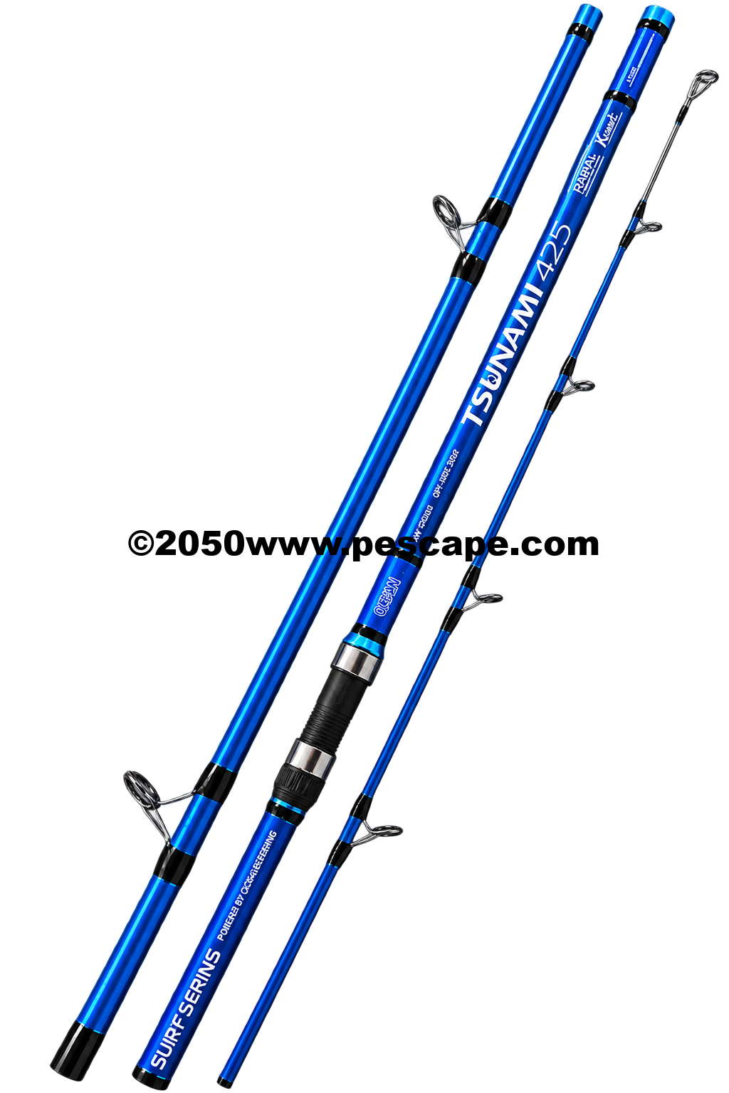 Caña SurfCasting Ocean Tsunami 4.25m 100–200g Radial 30Ton