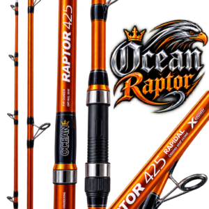 Caña Surfcasting Ocean Raptor 425 120-250g Carbono