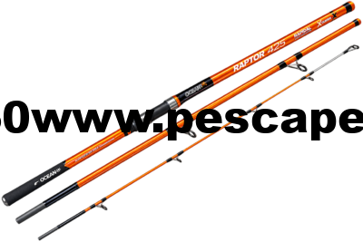 Caña Surfcasting Ocean Raptor 425 120-250g Carbono
