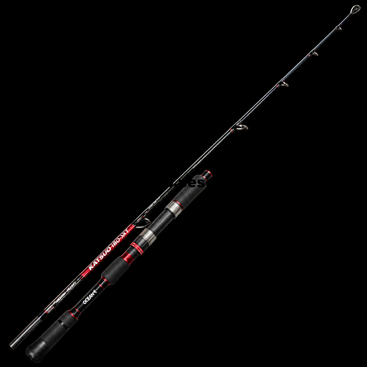 CAÑA OCEAN KATSUO 1.80m XH BOAT ríos Selva - Imagen 2