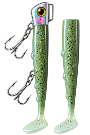 Vinilo Corvinator Raptor Chunky 34g Peladillas Green