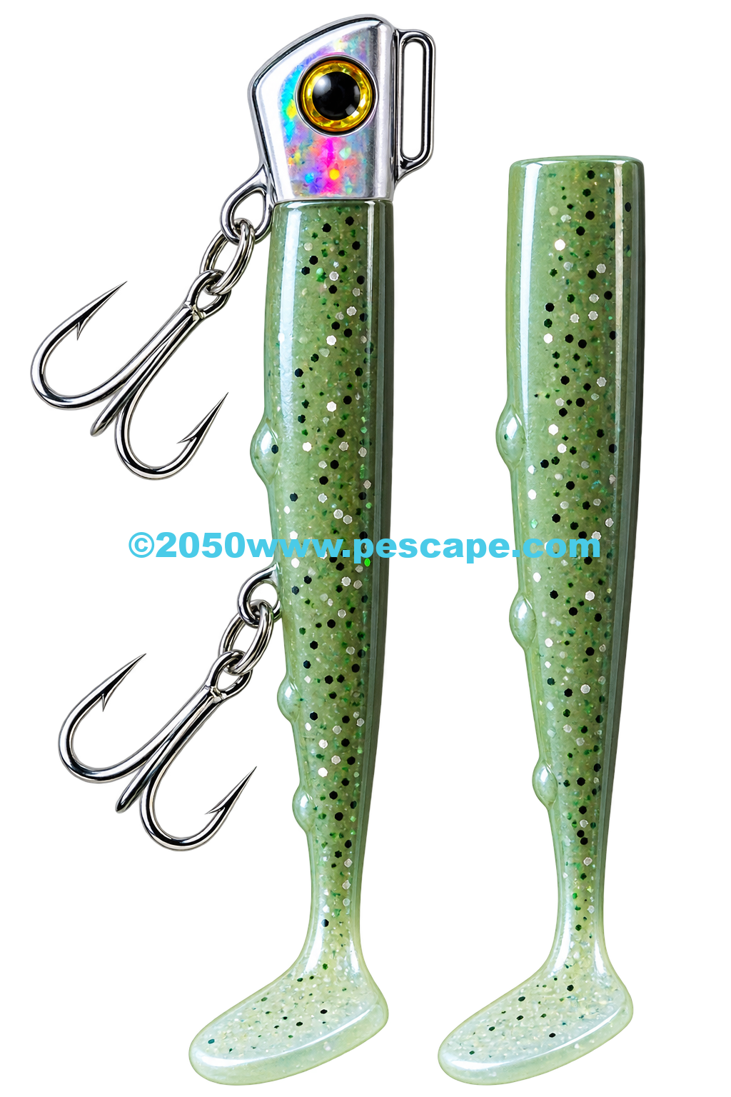 Vinilo Corvinator Raptor Chunky 34g Peladillas Green