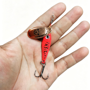Señuelo Spinner Super Vibrax para Truchas 20gr #4 – Orange