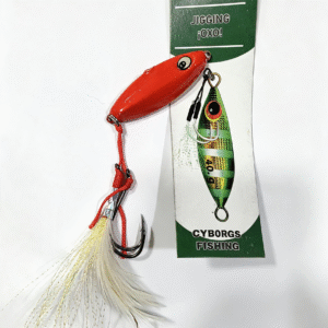 JIG DE PESCA 40gr CYBORGS FISHING