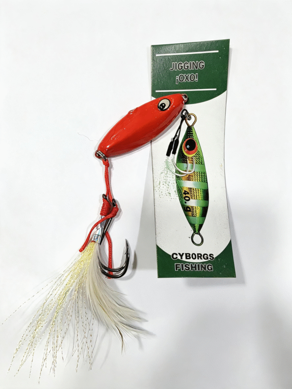 JIG DE PESCA 40gr CYBORGS FISHING
