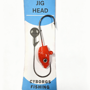 JIG HEAD CYBORGS 30gr PARA VINILOS