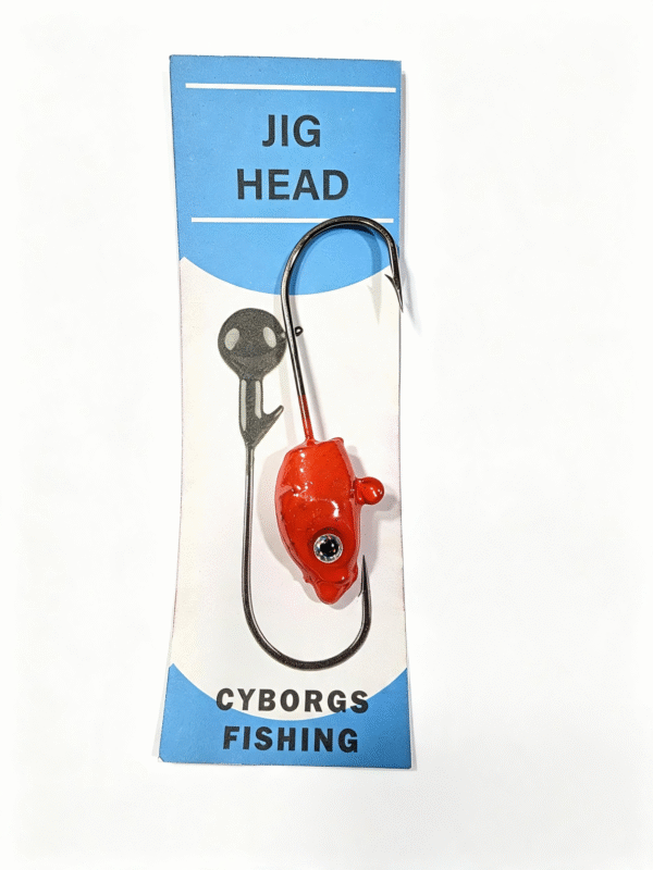 JIG HEAD CYBORGS 30gr PARA VINILOS