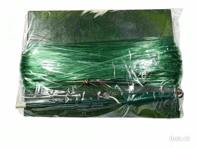 ESPINEL DE 300m 12 anzuelos CON PLUMAS PARA CORVINAS ranflin ramplin