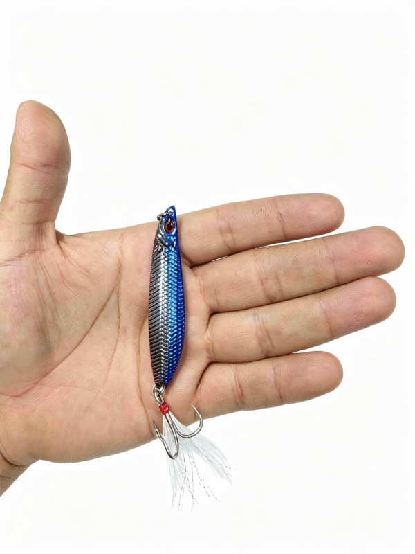 CUCHARA PARA LAGUNAS SPINNER 20gr (ELEGIR)