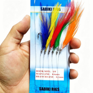 SABIKI DE PLUMAS PARA 1/0 ESPINEL ANZUELOS