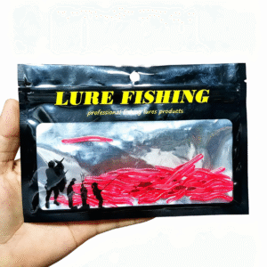 GUSANOS ROJOS LOMBRICES 30PCS