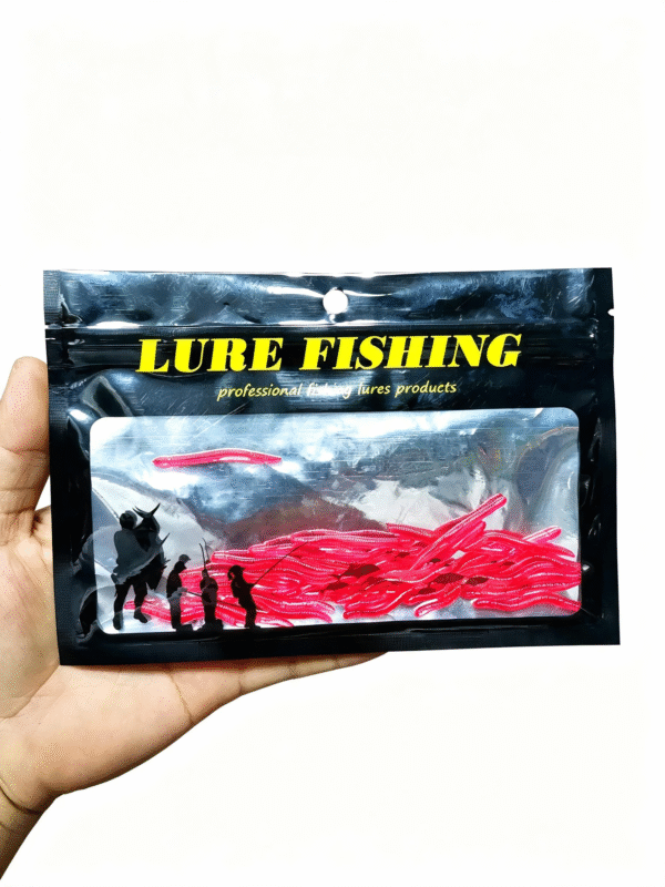 GUSANOS ROJOS LOMBRICES 30PCS