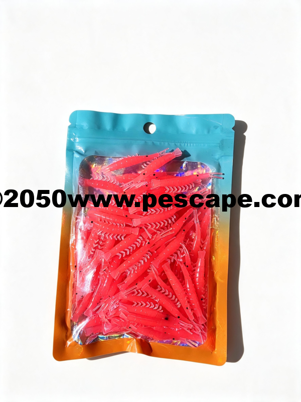 BOLSA DE CAMARON ARTIFICIAL PINK