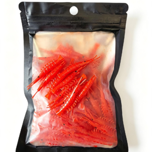 BOLSA DE CAMARON ARTIFICIAL ROJO