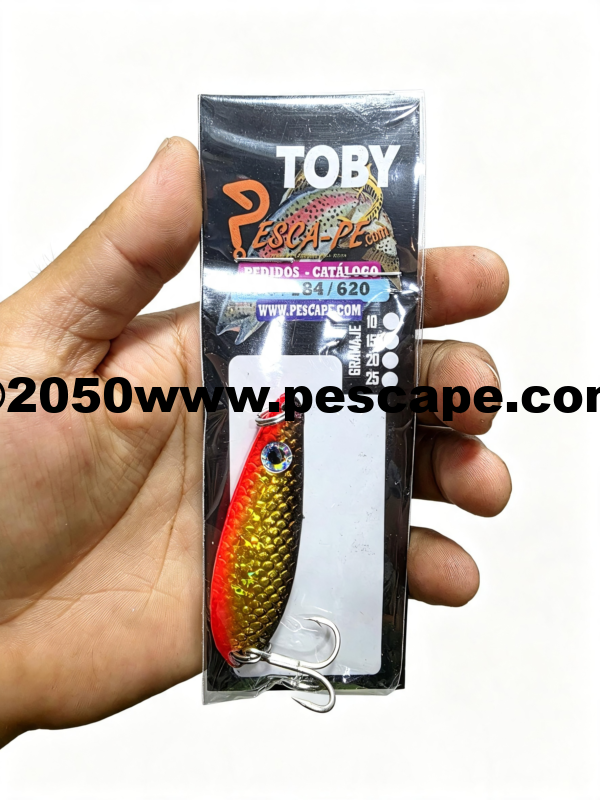 CUCHARA DAM 20gr PARA TRUCHAS LAGUNAS EFECTIVOS ROSADO TROUT GOLD